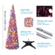 thumbnail image 4 of Lápiz Macting con forma de árbol de Navidad, 1,5 m, con luces en oro rosa, 4 of 6