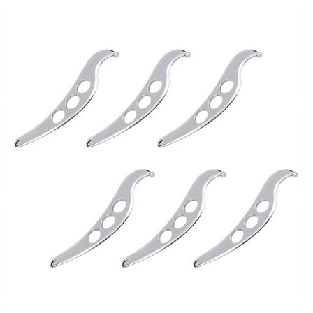 3X Stainless Steel Guasha Plate Massager Tool Scraper Physical Therapy Loose Muscle Meridian Massage Machine