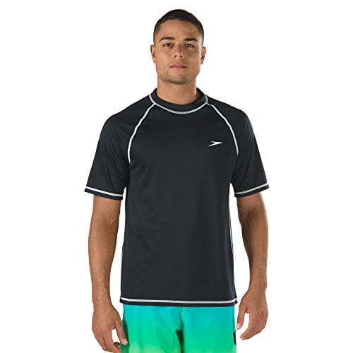 speedo rash guard mens
