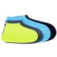 thumbnail image 3 of EeaseMX 1 par de fundas de silicona impermeables para zapatos de lluvia, reutilizables, antideslizantes, para acampar, pescar, jardín, correr, talla M (negro), 3 of 6