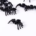 thumbnail image 2 of Black Plastic Spider, Favorable Widely Used  For Indoor, 2 of 7