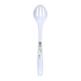 thumbnail image 4 of Goodcook Melamine Plastic Slotted Spoon Everyday Kitchenware Fineline Slotted Spoon, 4 of 5