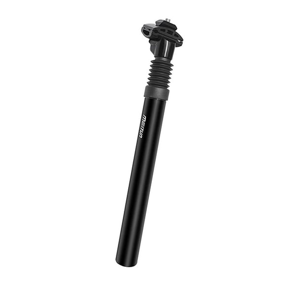 Seat Post, Bike Seatpost, Shock Absorber, Alloy Straight Pillar Saddle Pole Seat Tube for Mountain Bikes, Cycling, BMX