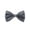 Grey, variant on Kids Small Solid Color Adjustable Tuxedo Neck Bowtie Bow Tie