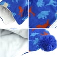 thumbnail image 2 of Gorros de invierno para bebés y niños con orejeras, gorro de punto con forro polar para esquiar, 2 of 8