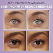 Lumify Redness Reliever Eye Drops, 0.08 fl oz Sterile, 2.5mL (2 Pack)