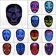 thumbnail image 2 of de iluminación LED, de Cosplay de miedo, LED controlada por APP incluye 45 animaciones y 70 imágenes, admite imágenes/ Tipo de carga Macarena Cubierta de disfraz iluminado, 2 of 8