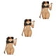 thumbnail image 2 of Minnieouse Body Butt Hip Lifter Compresión Fajas de cintura alta Bragas moldeadoras Ropa interior plana para monos Beige S Type1 NO1, 2 of 6