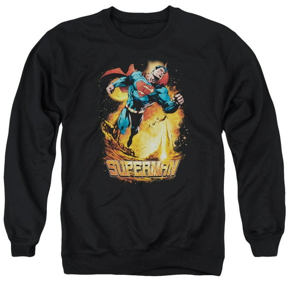 Superman - Space Case - Crewneck Sweatshirt - Large