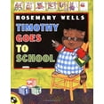 thumbnail image 1 of Pre-Owned Timothy Goes to School (Paperback) 0140567429 9780140567427, 1 of 1