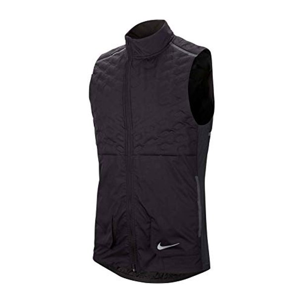 venijn mini leven Nike Aeroloft Vest Mens Jackets Size S, Color: Black - Walmart.com