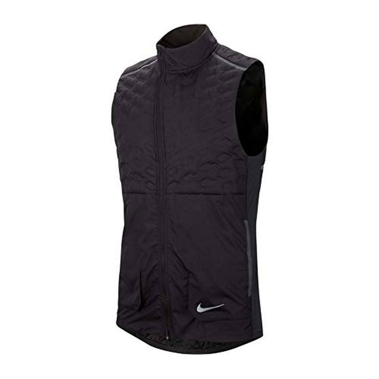 muis Kers vertalen Nike Aeroloft Vest Mens Jackets Size S, Color: Black - Walmart.com