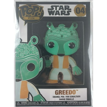 Funko Pop! Pin - Star Wars Greedo #04 Enamel Pin