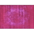 thumbnail image 1 of Ahgly Company Indoor Rectangle Oriental Pink Industrial Area Rugs, 5' x 7', 1 of 4