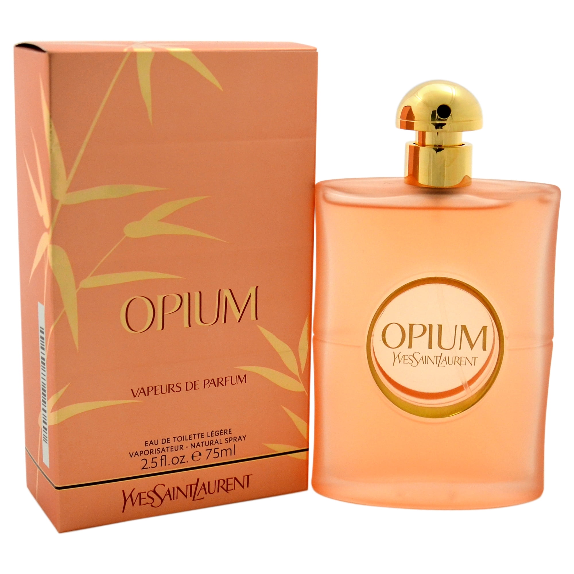 Aan het water Bewust worden Superioriteit Opium Vapeurs De Parfum by Yves Saint Laurent for Women - 2.5 oz EDT Legere  Spray - Walmart.com