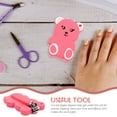 thumbnail image 2 of CHOK Carbon Steel Nail Trimmer Baby Nail Care Tool 1Set, 2 of 8
