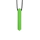 thumbnail image 1 of Collar sensorial para masticar para niños, niños o niñas, collar para masticar, juguetes para la dentición, diseñado para niños con autismo, verde WD.WDQZL electrónico, 1 of 6