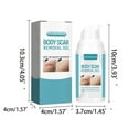 yelldesk clearance Scar Gel, Scar Cream, Advance Scar Gel For ,Face,Body,Leg, Burns, Acene,C