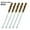 10mm, variante sur 5pcs Brosses à Tuyaux Fils Fournitures Rouille Dépoussiérage Ensemble Tube 10-30mm Nettoyeur