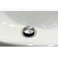 thumbnail image 3 of Mainstays Push Pop-Up Drain with Overflow in Satin Nickel, 3 of 13
