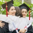 thumbnail image 3 of 18 Pieces Graduation Academic Hat Tassels with 2023 Year Gold Date Pendants(red), 3 of 5