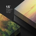 thumbnail image 4 of wall26 Canvas Print Wall Art Vibrant Sunset Sky Mountain Range Forest Nature Wilderness Photography Realism Decorative Landscape Relax/Calm Zen Multicolor for Living Room, Bedroom, Office - 16"x, 4 of 5