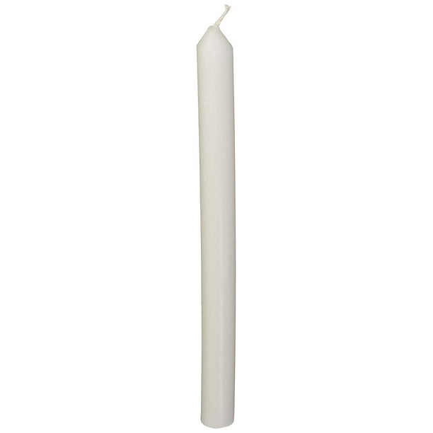 Candle Lite 5019595 10" WHT Dinner Candle