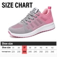 thumbnail image 4 of Zapatos de tenis con plataforma para mujer, transpirables, ligeros, informales, cómodos, a la moda, 4 of 5