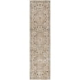thumbnail image 3 of BoutiqueRugs Laughlin Traditional Area Rug - Peach, Taupe, Medium Gray - 6'7" Round, 3 of 18