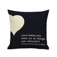 thumbnail image 2 of para Almohada Sábanas Cojín Amortiguador Caso Cubierta de Sofá Cama Decoración Casa Coche Sunnimix Cojín, 2 of 6