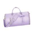 thumbnail image 2 of Bolsa de Lona de Cuero PU Yinane Violeta para Acampar, 2 of 8