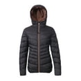 thumbnail image 4 of Rokka&Rolla Women's Light Puffer Jacket Coat, up to 2XL, 4 of 8
