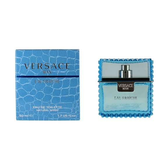 Versace Man Eau Fraiche, Cologne for Men, 1.7 oz