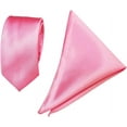 thumbnail image 3 of HAHDAXIA Ensemble 3 Pcs pour Hommes, Mode, Cravates Moulantes en Polyester, Nœud Papillon, Nœud Papillon, Poche, Carré, 3 of 6