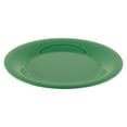 thumbnail image 2 of G.E.T. 7.5" Green Heavy-Duty Wide Rim Melamine Salad Plate (Set of 4), 2 of 2