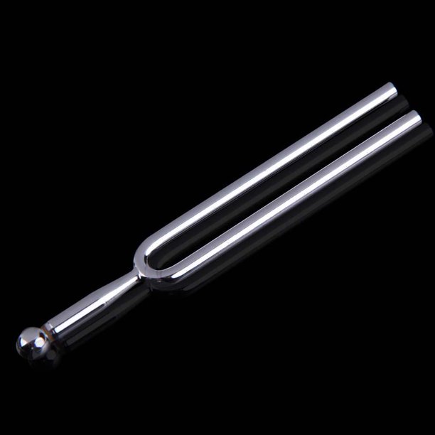 Tnstrumento Musical Instrumento Musical de acero plateado, horquilla de afinación para guitarra, accesorio de calidad A-440 Ehuebsd Para Estrenar