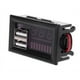 thumbnail image 2 of Voltímetro de coche de 12 V, 5 V, 2 A, probador de potencia para batería de plomo ácido de camión (azul) Ndcxsfigh Accesorios para autos y motos, 2 of 8