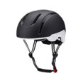 thumbnail image 3 of Casco de bicicleta, casco de bicicleta de carretera, casco de patinaje, circunferencia de cabeza ajustable multifuncional para actividades al aire lib Negro, 3 of 8