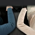 thumbnail image 6 of Leather Armrest Cover for Car Waterproof Center Console Cover Arm Rest Cushion Auto Interior Accessories, 6 of 8