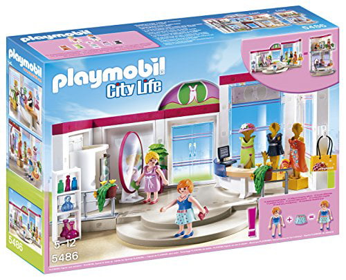 Playmobil Woman Model in Underwear Shopping Center 5485 5486 # 3 