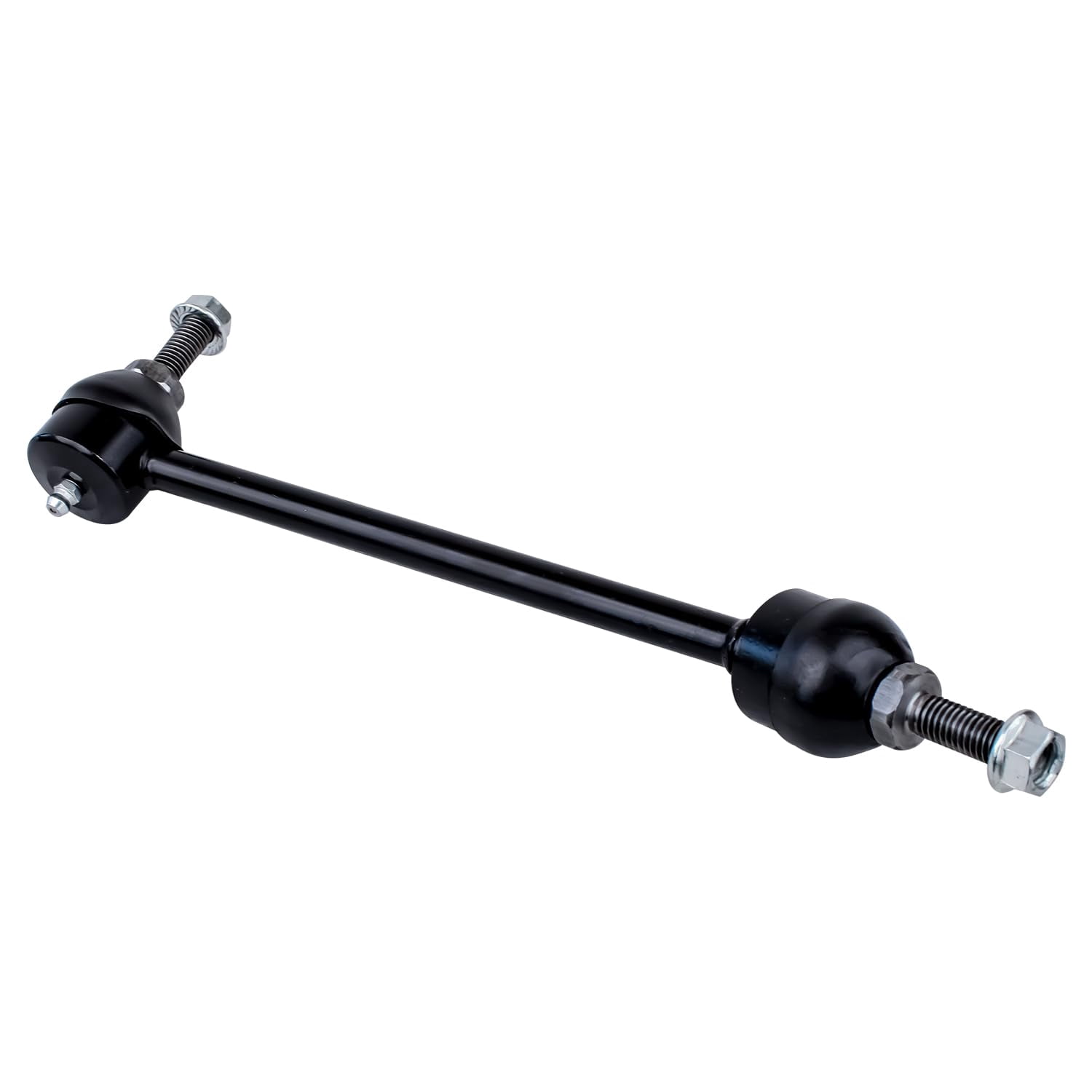 Detroit Axle - 4pc Rear Control Arms Kit for 02-05 Ford Thunderbird, 00-05 Lincoln LS, 2 Upper Control Arms w/Ball Joint 2 Sway Bar End Link 2002 2003 2004 2005 Replacement