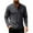 Grey, variant on KHONTS Men's Long Sleeve Henley Shirts Cotton 3-Button Fall Casual T-Shirts Solid Color Soft Basic Tops White XL
