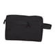 thumbnail image 3 of Bolsa de maquillaje de viaje, bolsa de cosméticos, organizador portátil de artículos de tocador de viaje multiusos para Negro, 3 of 9