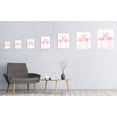 thumbnail image 4 of Awkward Styles Pink Flamingos Canvas Wall Art Flamingo Watercolor Canvas I Love Flamingos Decor Office Gifts Flamingo Bathroom Decor Flamingo Love Canvas Art Cute Flamingo Decor for Nursery Room, 4 of 7