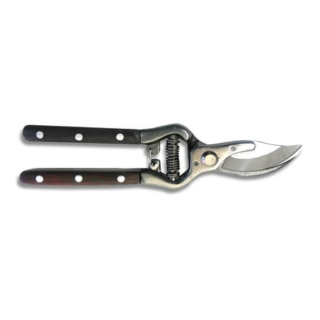 Professional Hand Pruner - Carbon Steel Shears Premium 8' Professional Pruning Hand Shears Trimmer Tool Garden Clippers Pruner
