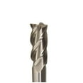 thumbnail image 3 of 10.00mm HSS 4 Flute Single End End Mill, Qualtech, DWC10MM-4FSE, 3 of 3