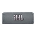 thumbnail image 5 of JBL Flip 6 - Altavoz Bluetooth portátil resistente al agua, sonido potente y graves profundos, resistente al agua IPX7, 12 horas de reproducción con estuche rígido Megen - Gris, 5 of 5
