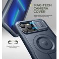 thumbnail image 4 of Funda Dexnor para iPhone 13 Pro Max/12 Pro Max con soporte, 4 of 7