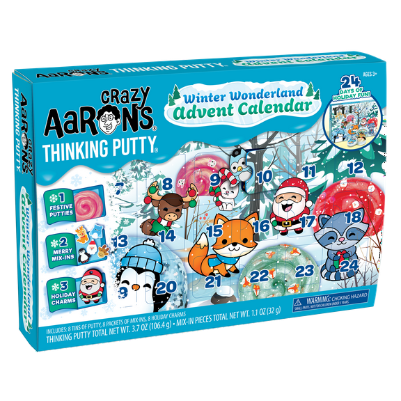 Crazy Aaron's® Winter Wonderland Advent Calendar