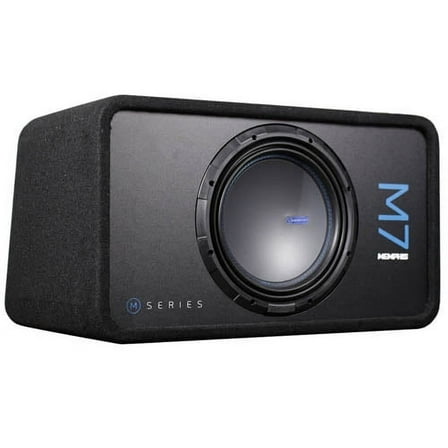 Memphis Audio  M7E12S1 M7 Series 12" 750W RMS (1500W Peak Power Handling) Single Loaded Subwoofer Enclosure